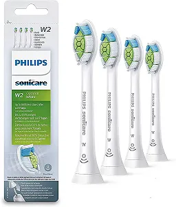 Насадки для зубной щетки Philips Sonicare Optimal White BrushSync, 4 шт., белые - HX6064/12 - Фото 1