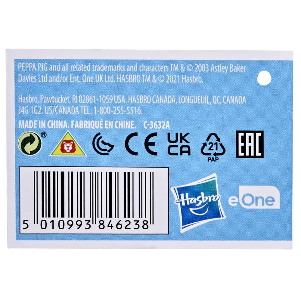 Коляска Hasbro F2526 Peppa Pig Mini 5 Modes Multi-Coloured, фото №3