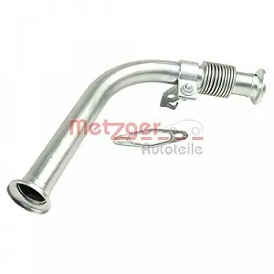 Трубка клапана EGR METZGER 0892654 для MERCEDES-BENZ, клапан EGR до колектора synthetic.ua - Фото 1