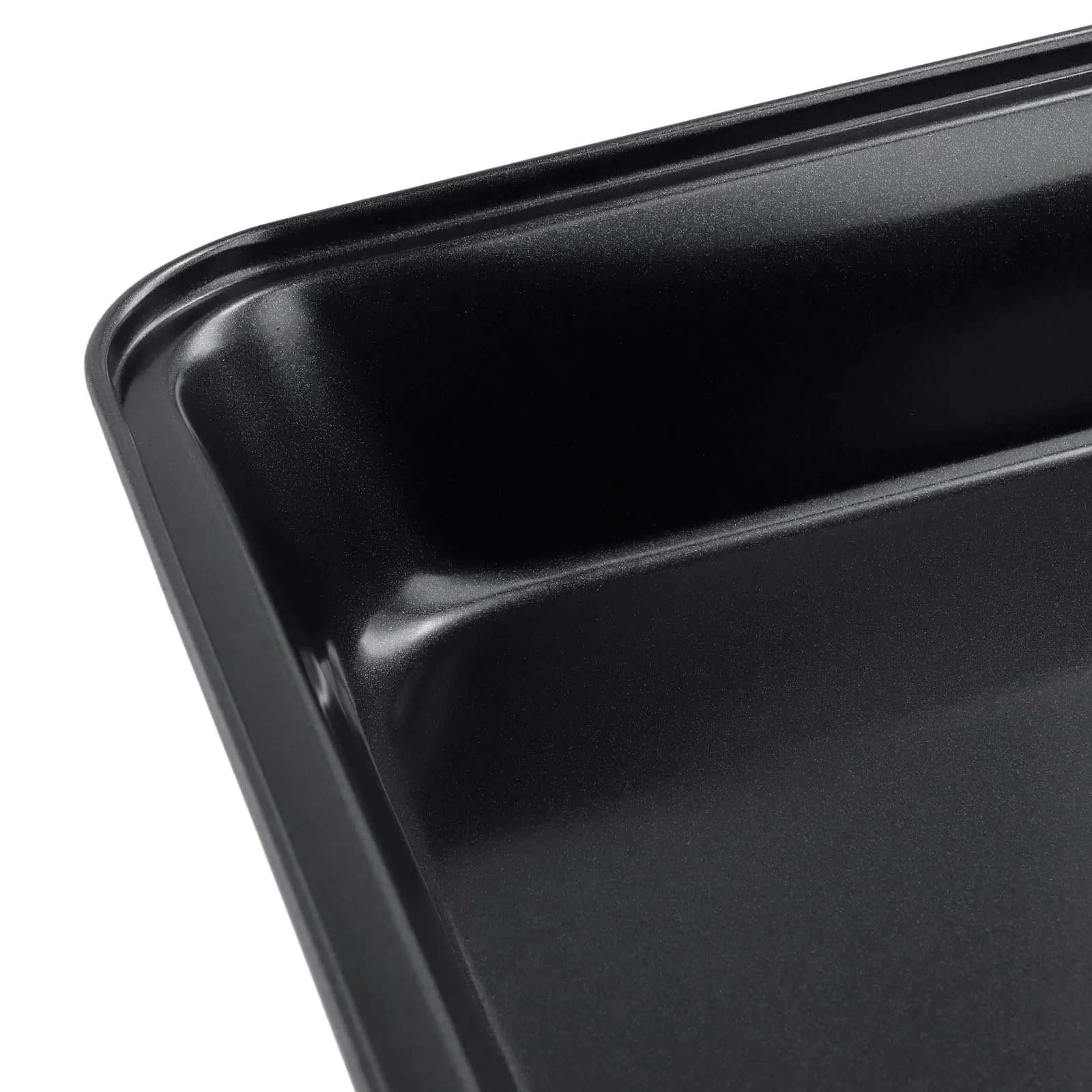 Набор форм для выпечки 4 шт. 21 x 21 x 5 см квадратные антипригарные для лазаньи и тортов черные, фото №3 Набор форм для выпечки 4 шт. 21 x 21 x 5 см квадратные антипригарные для лазаньи и тортов черные, фото №3