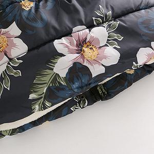 Зимняя детская куртка для девочек утепленная synthetic.ua - Фото 1