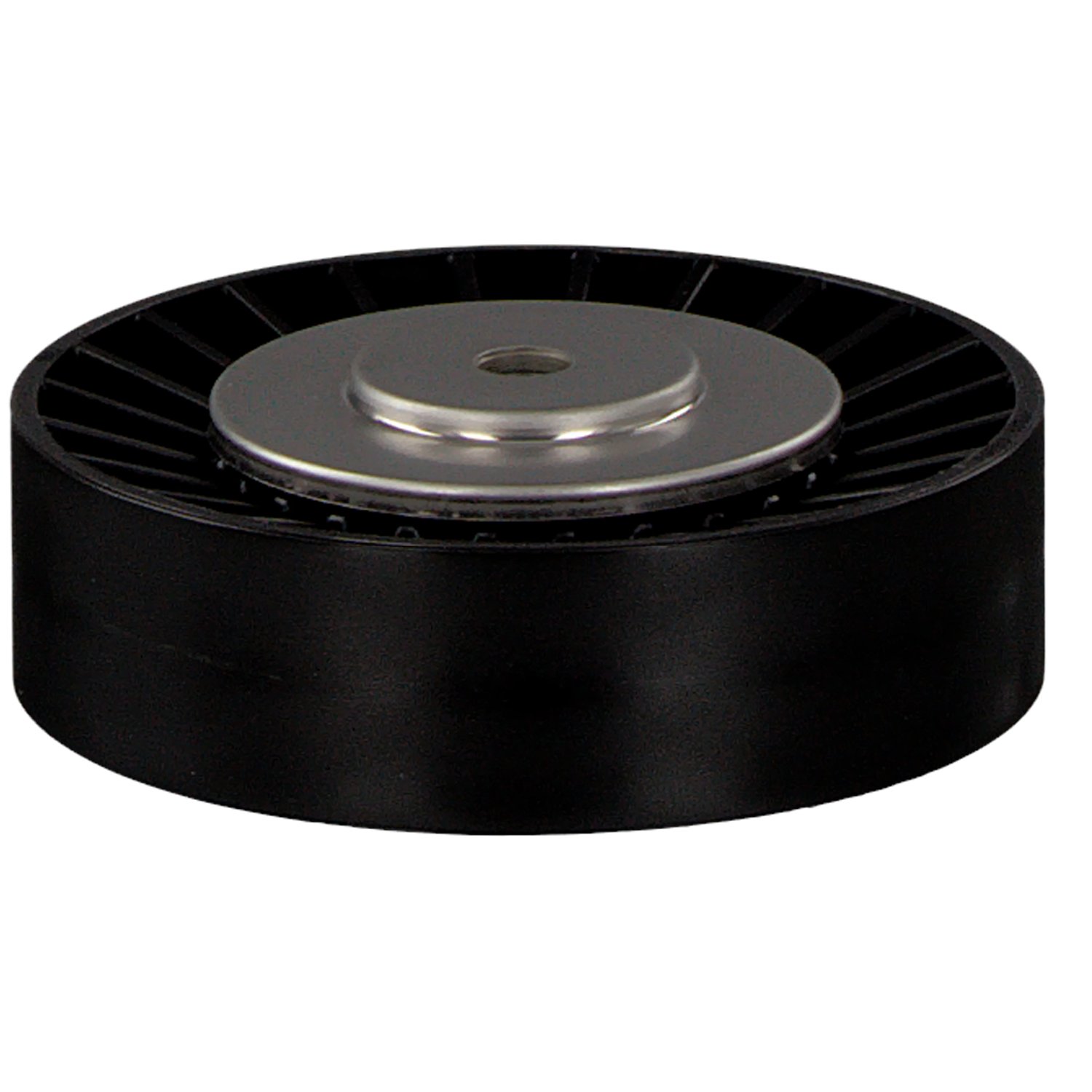 Ролик обвідний/напрямний поліклинового ременя FEBI BILSTEIN 04127 для VW, фото №4 Ролик обвідний/напрямний поліклинового ременя FEBI BILSTEIN 04127 для VW, фото №4