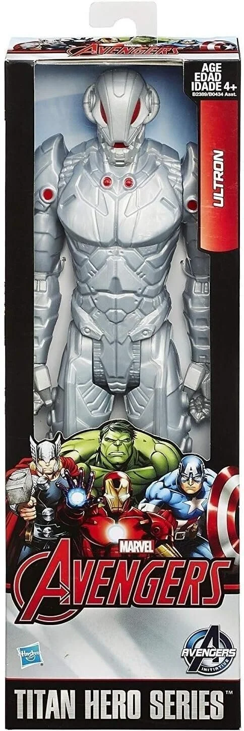 Фігурка Hasbro The Avengers Titan Ultron b2389 30 см, фото №1