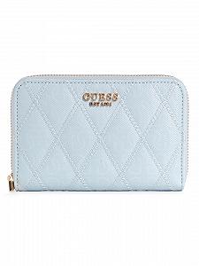 Гаманець GUESS Adi SLG Zip Around M Sky Blue Блакитний - Фото 1