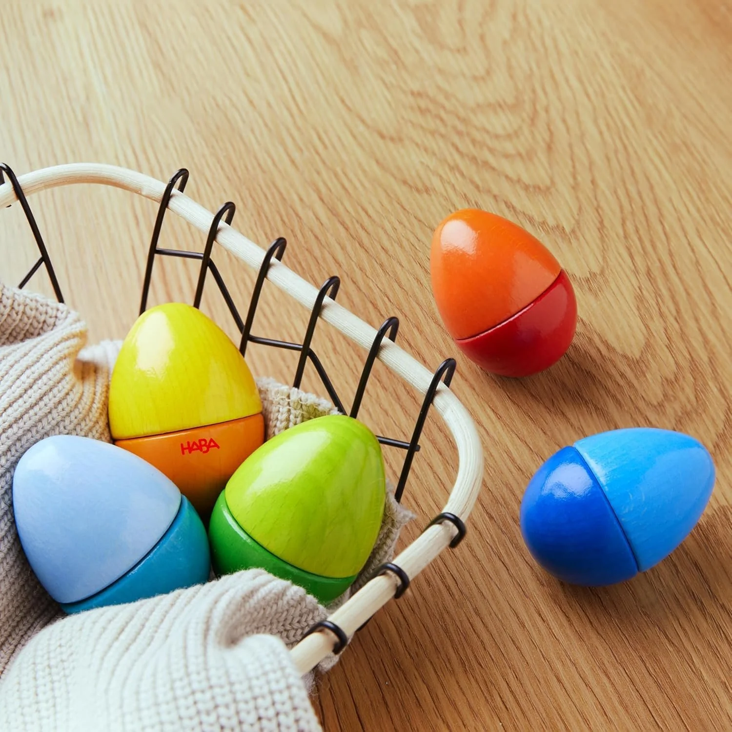 Музыкальные яйца HABA, фото №3