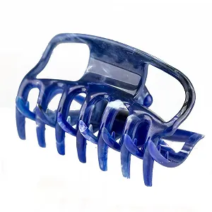 Набор заколок для волос WeLoveBeads 6 см, цвет лазурно-синий - Фото 1