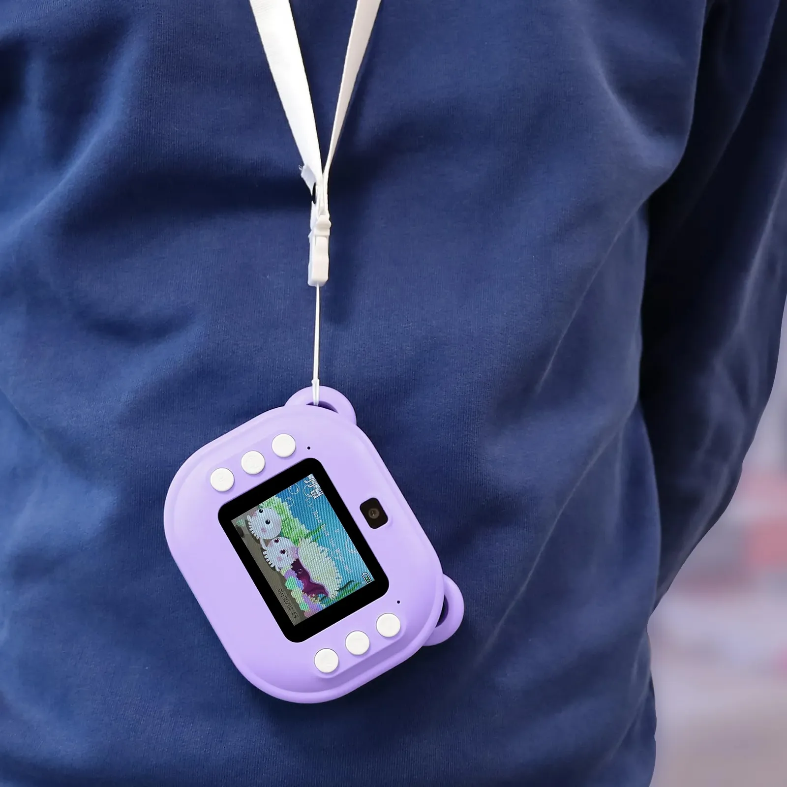 Камера мгновенной печати MOOOV 477523 Purple, фото №9