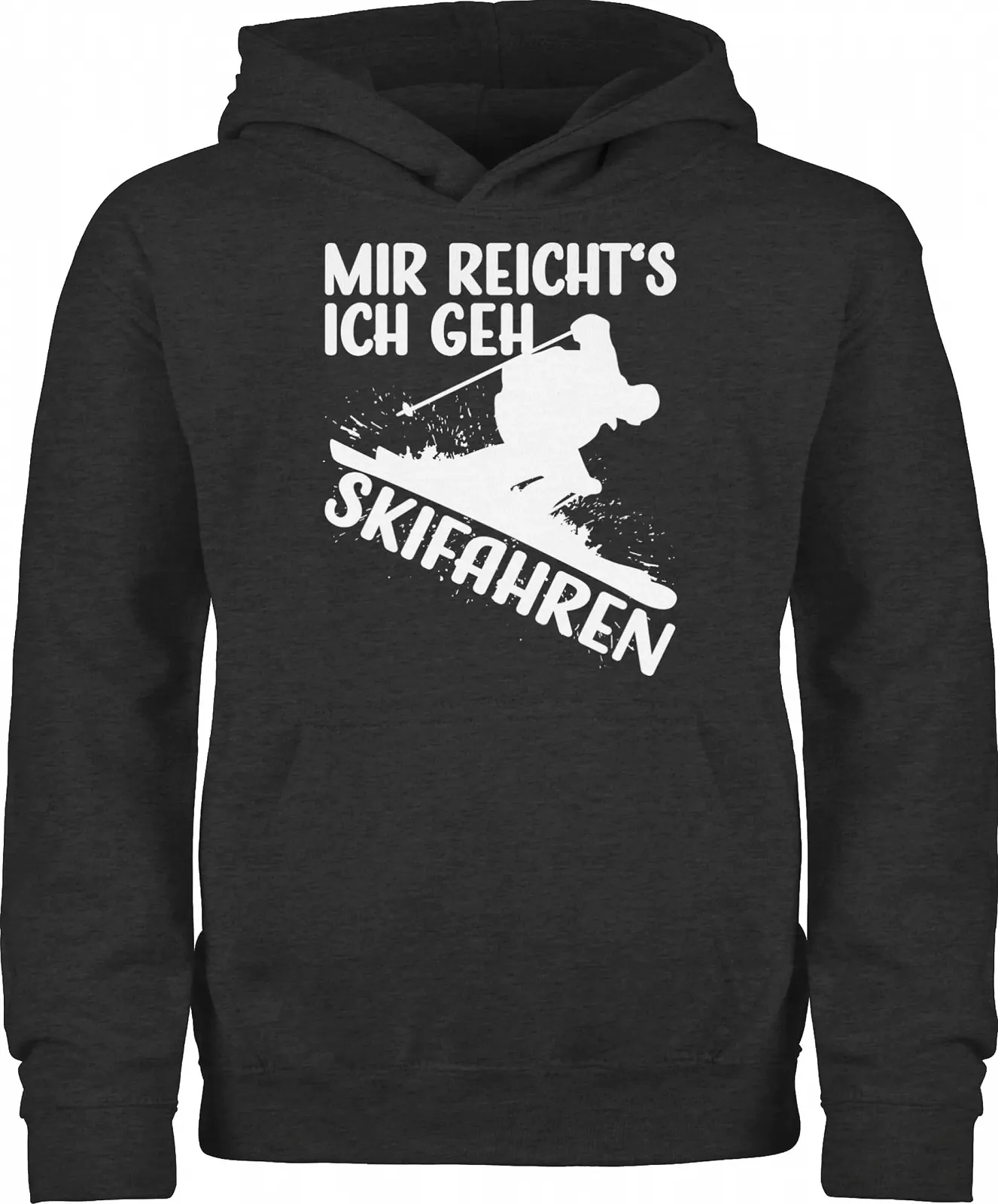 Дитяча Толстовка Shirtracer Mir Reicht's ich GEH Skiing, фото №1
