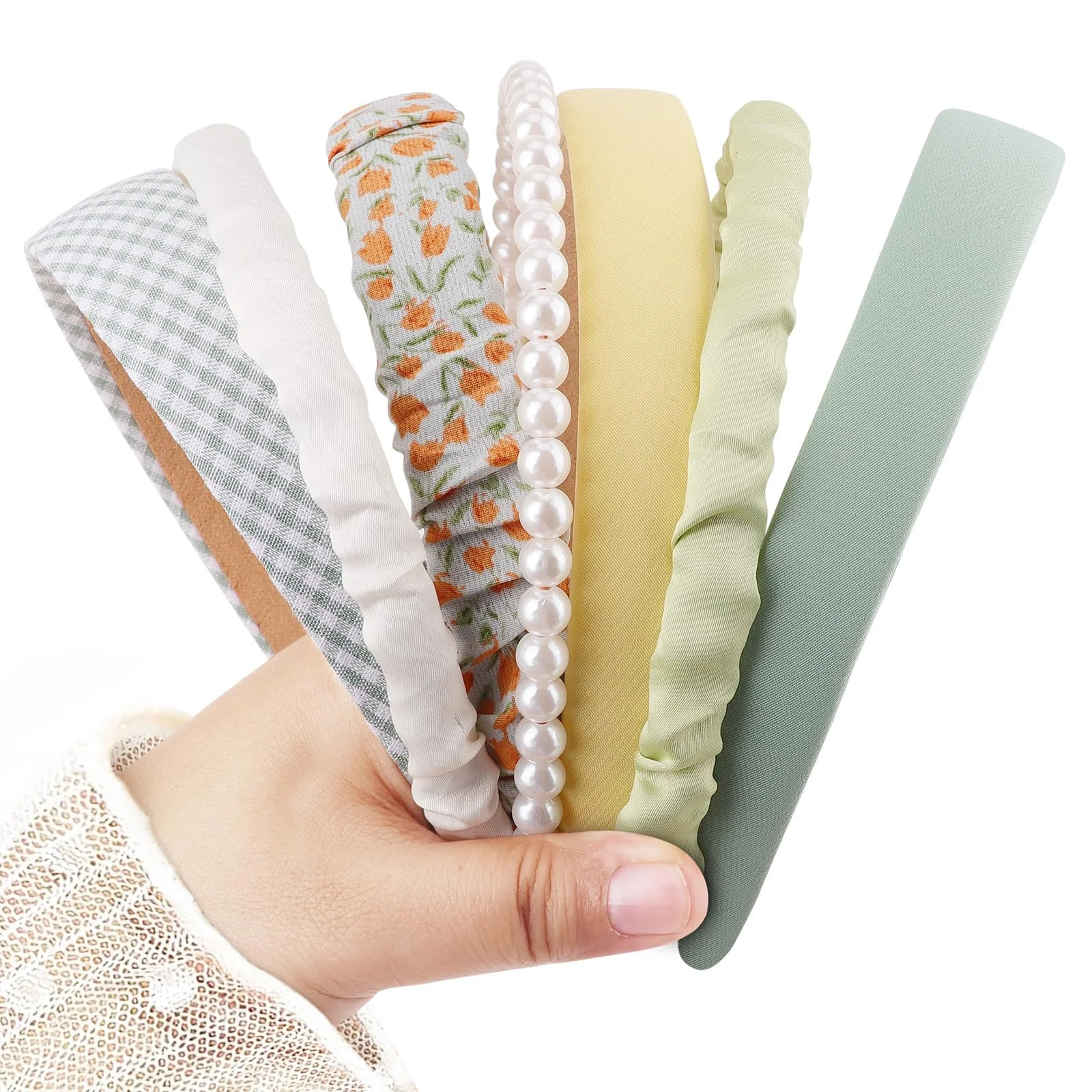 Набор женских обручей на голову DRESHOW, фото №1 Набор женских обручей на голову DRESHOW, фото №1