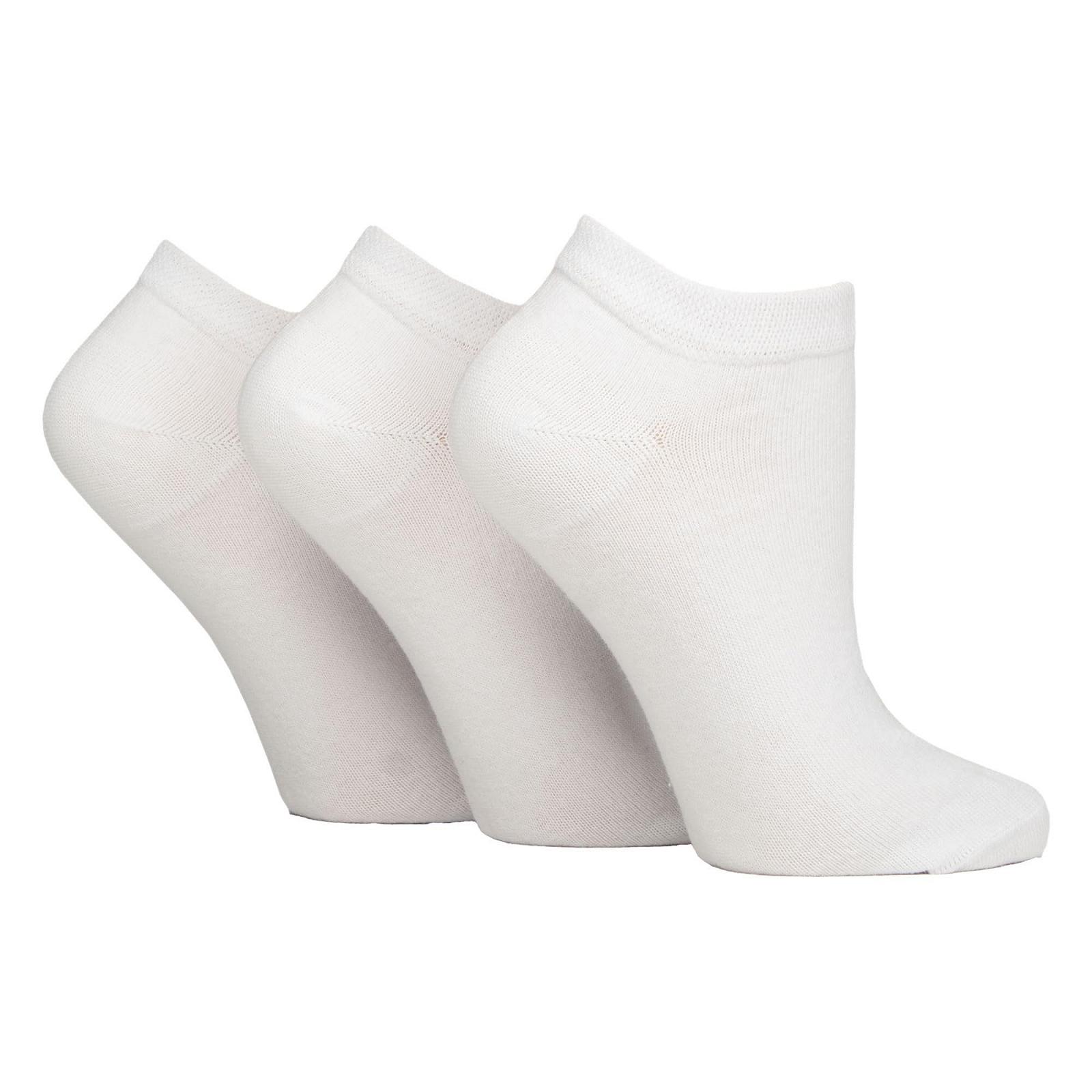 Носки IOMI для диабетиков, 6 пар, женские, широкие, короткие носки-следки без резинки, фото №3