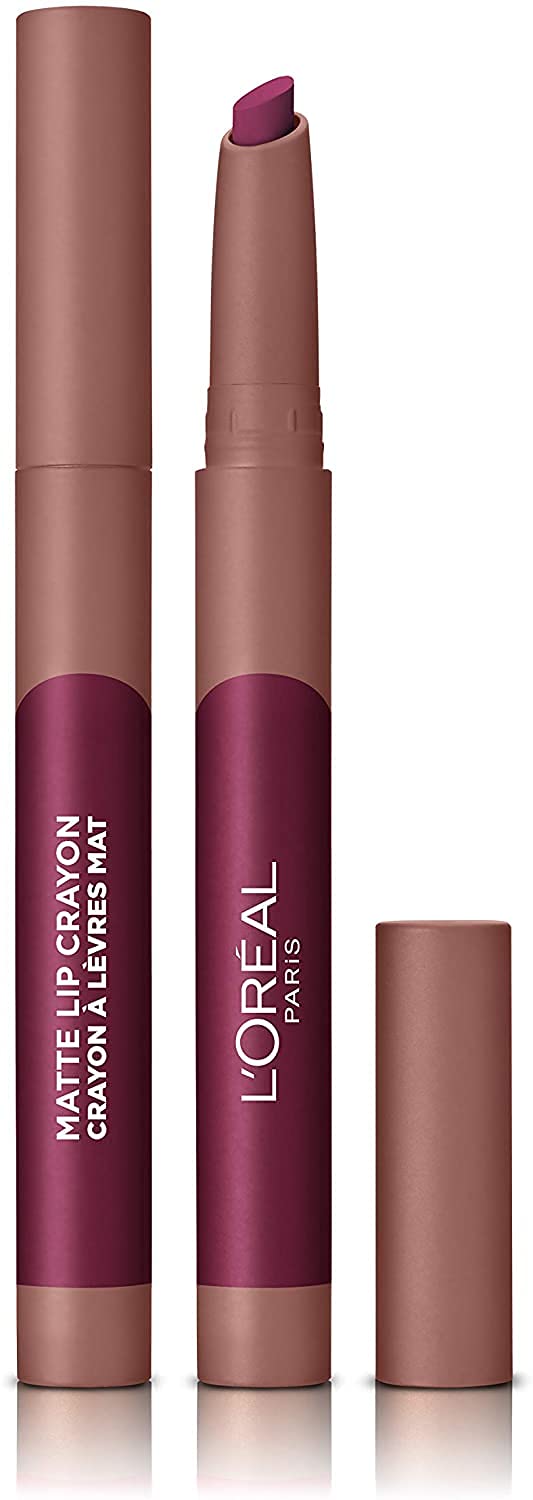 Помада L'Oréal Paris Infallible Matte Lip Crayon 107 Sizzling Sugar, фото №1
