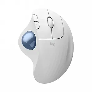 Мышка Logitech Ergo M575S Wireless Trackball Off-white (910-007030) - Фото 1