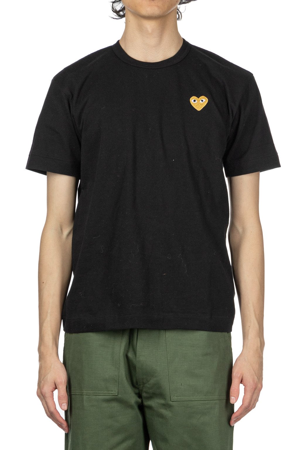 Футболка Comme des Garçons Play GOLD EMBLEM KNIT M, фото №2