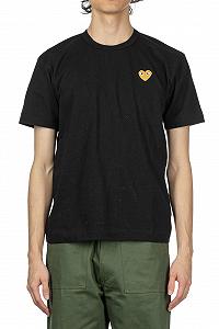 Футболка Comme des Garçons Play GOLD EMBLEM KNIT M synthetic.ua - Фото 1