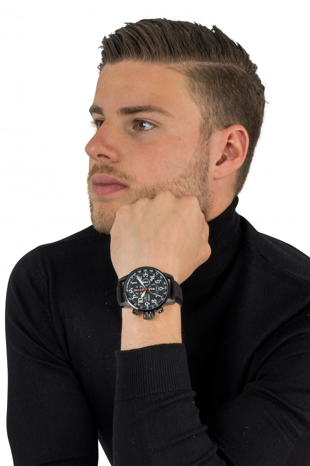 Часы Кварцевые Invicta I-Force Мужские, Нержавеющая Сталь, 46 мм, фото №5