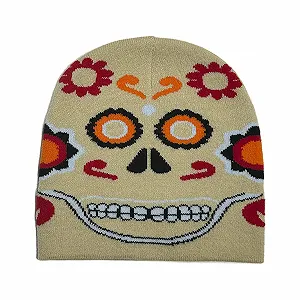 Вязаная зимняя шапка для подростков Ldabrye, теплая, защищает уши, ветронепроницаемая - Фото 1