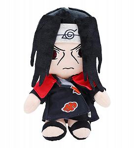 Ітачі Учіха м'яка іграшка Наруто Naruto Itachi Uchiha лялька плюш аніме 23см - Фото 1