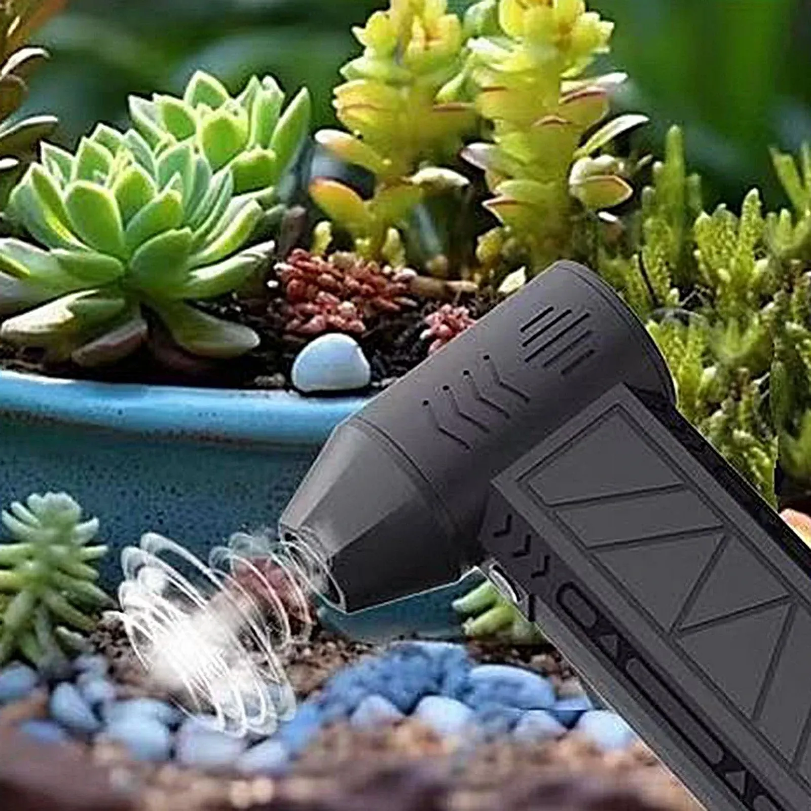 Электрическая воздуходувка Portable Cordless Adjustable Turbo Airflow System, фото №8 Электрическая воздуходувка Portable Cordless Adjustable Turbo Airflow System, фото №8