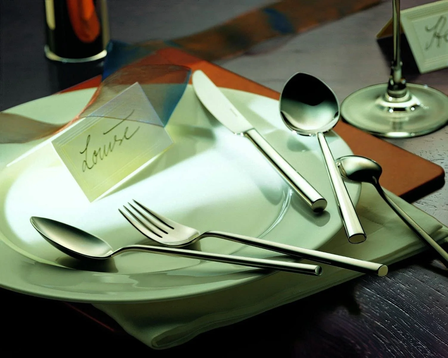 Набор столовых приборов Wilkens Palladio, 60 предметов, нержавеющая сталь 18/10, фото №4