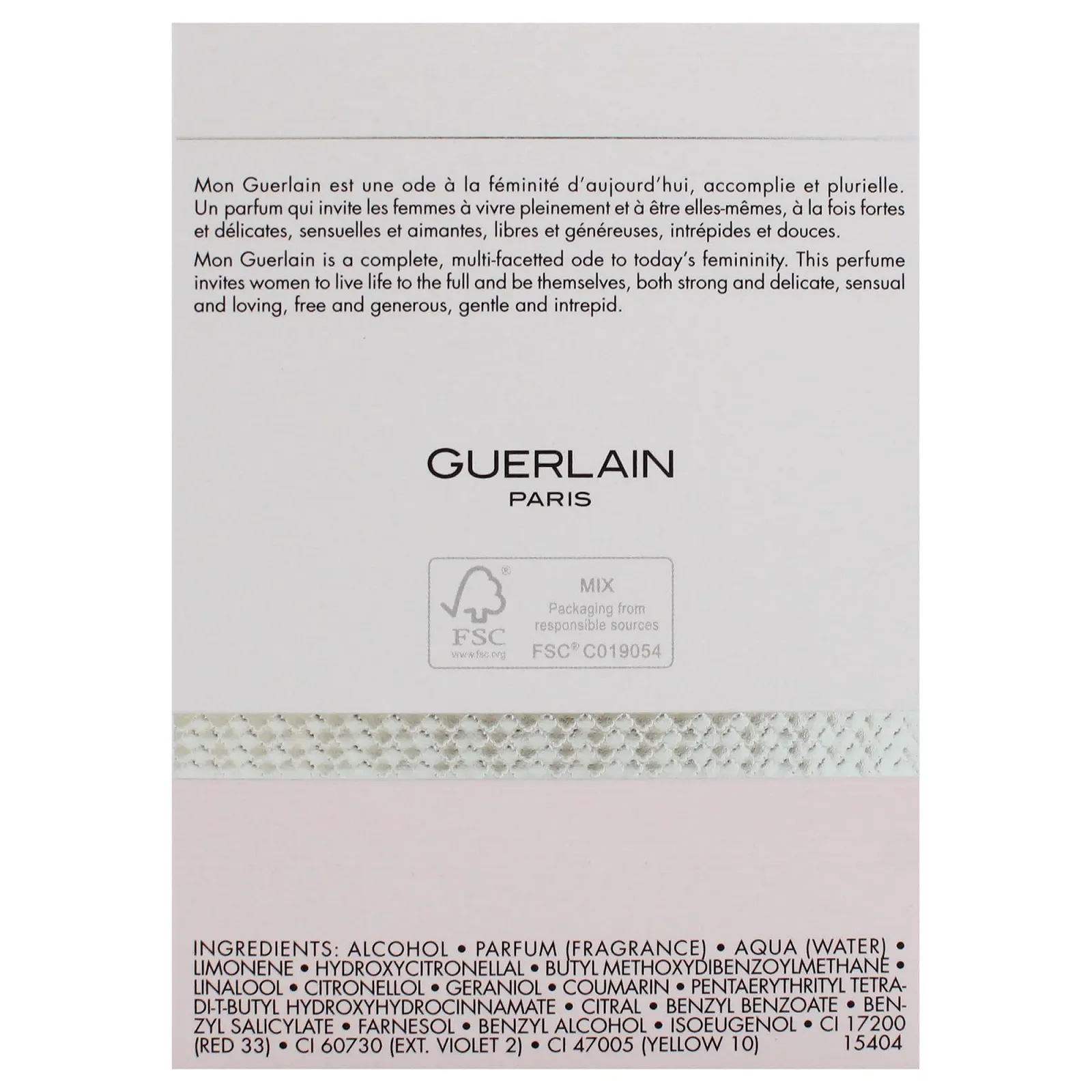 Парфумована вода Guerlain Mon Guerlain 100 мл, фото №7