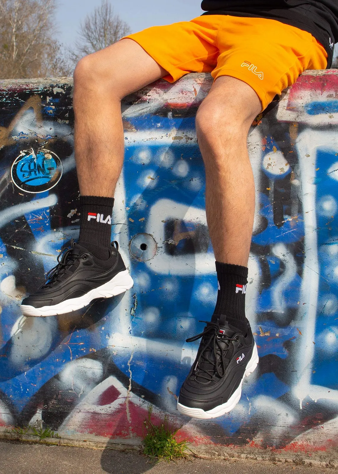 Шкарпетки Fila F9505 Чорний, розмір: 39-42 (18 пар), фото №4 Шкарпетки Fila F9505 Чорний, розмір: 39-42 (18 пар), фото №4