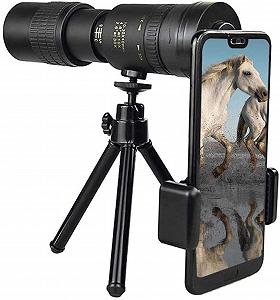 Монокулярний телескоп MRKU Super-Teleobjektiv 4K 10–300 x 40 mm Zoom - Фото 1
