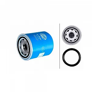 Патрон осушителя воздуха, пневмосистема HELLA 8ZD 358 334-061 VOLVO - Фото 1