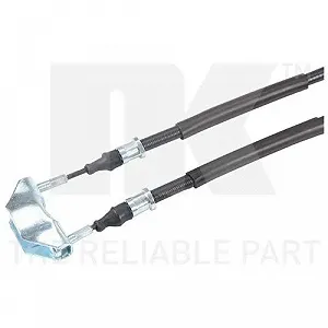 Трос стоякового гальма NK 9036102 для OPEL VAUXHALL, лівий, правий synthetic.ua - Фото 1