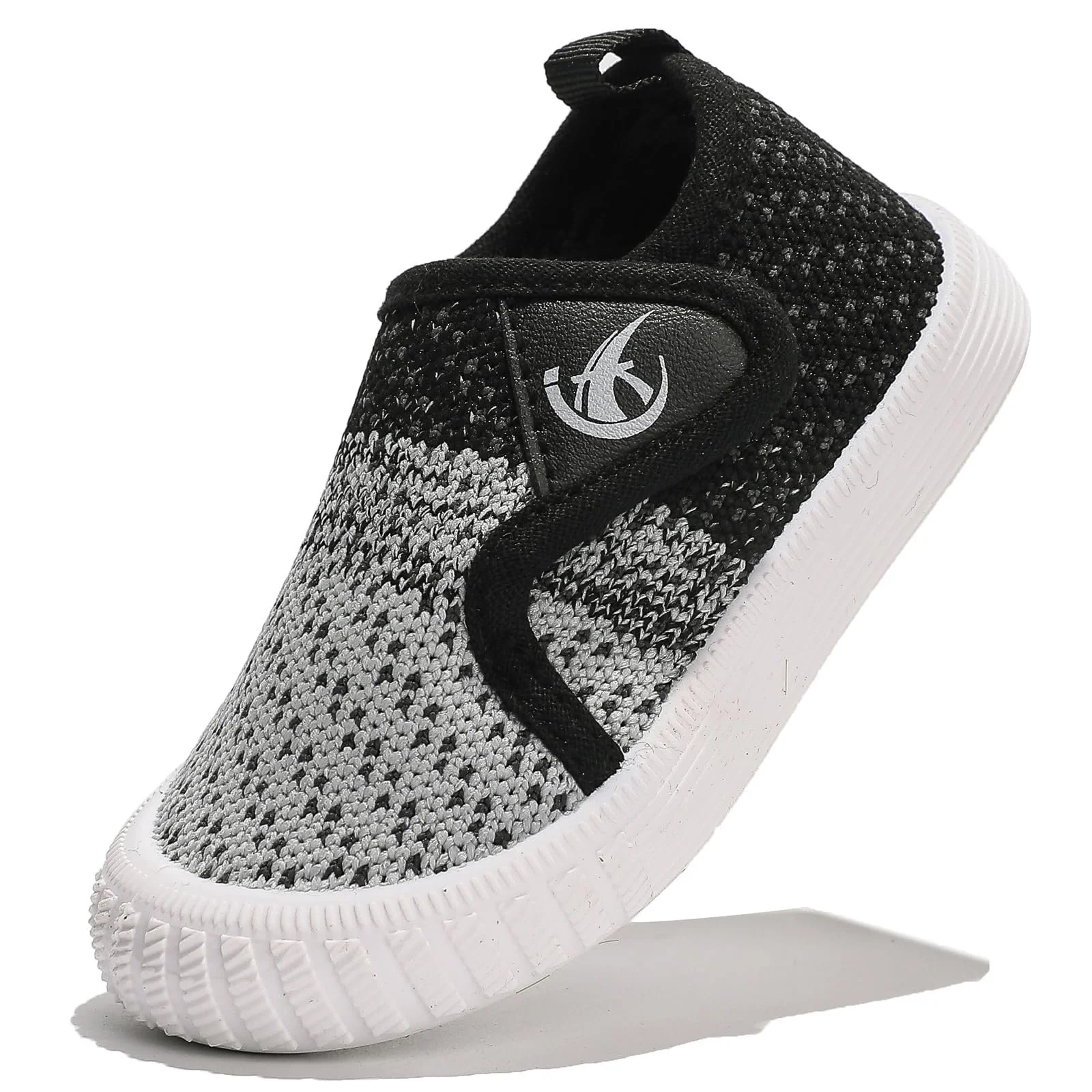 Спортивне взуття для хлопчиків DADAWEN на липучках, легкі шкільні кросівки для бігу для дівчаток, фото №1