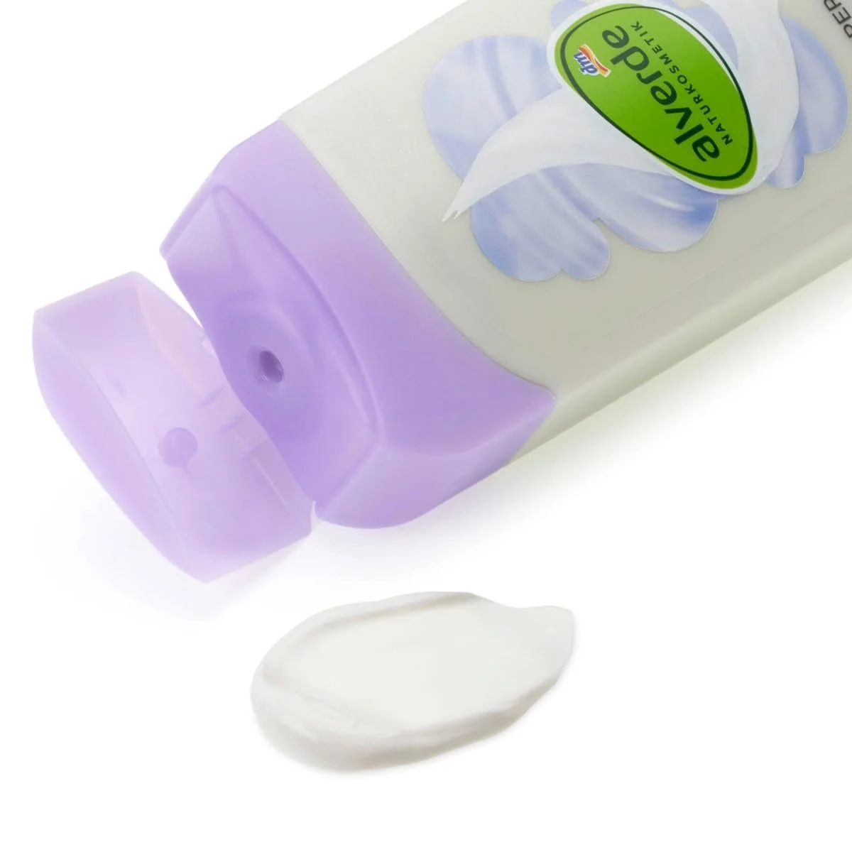 Лосьйон для тіла Alverde Pure Comfort Заспокійливий Без аромату 250 мл + Лосьйон для тіла Aronia Мигдаль Масло ши 250 мл, фото №2