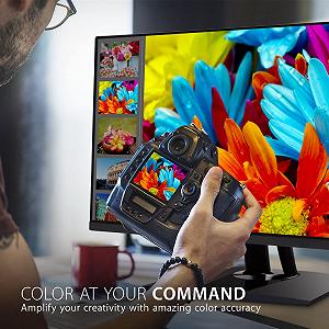Монітор Viewsonic VP2756-2K 27 дюймів WQHD IPS 100% sRGB HDMI DP USB-C Чорний synthetic.ua - Фото 1