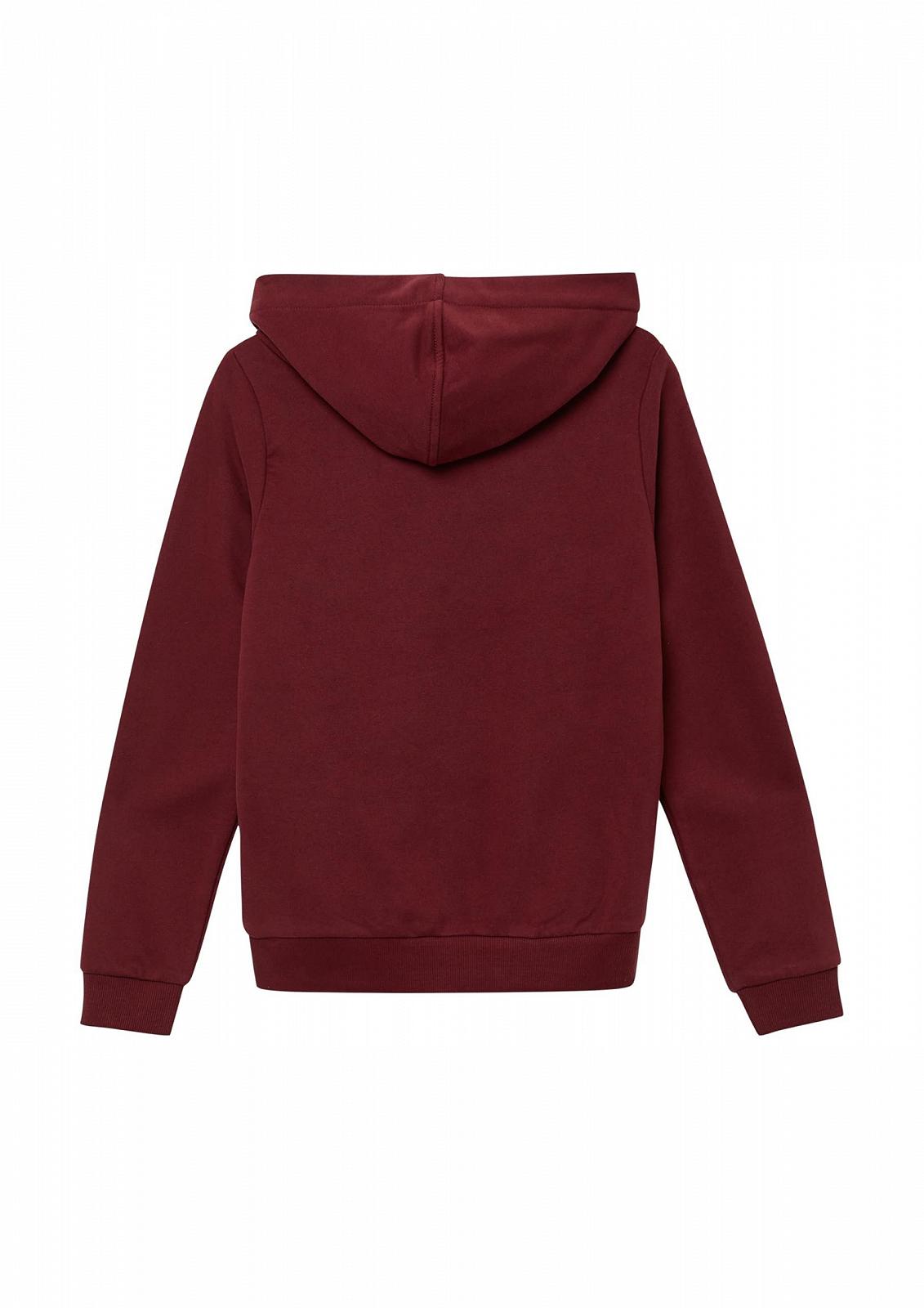 Толстовка s.Oliver с капюшоном, вышивкой и уютной внутренней стороной, фото №2