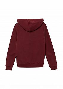 Толстовка s.Oliver с капюшоном, вышивкой и уютной внутренней стороной synthetic.ua - Фото 1