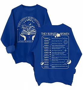 Футболка They Didn't Burn Witches They Burned Feminist Witches для женщин - Фото 1