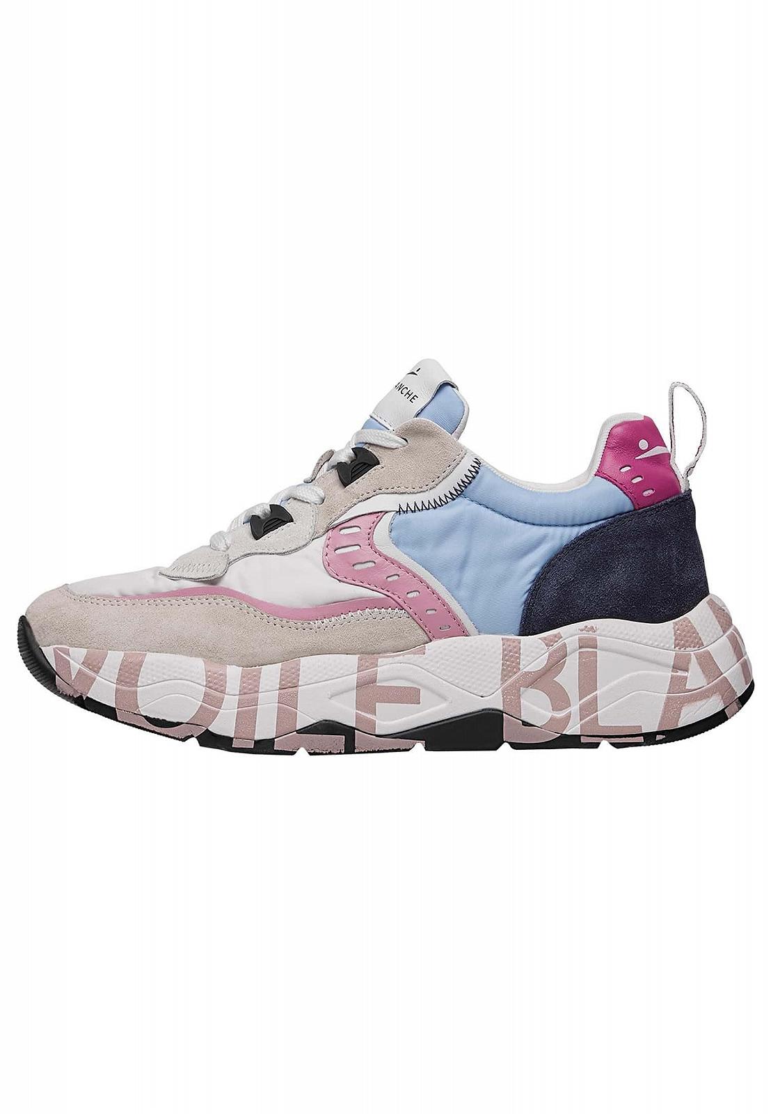 Кросівки VOILE BLANCHE Замша та Тканина, фото №1