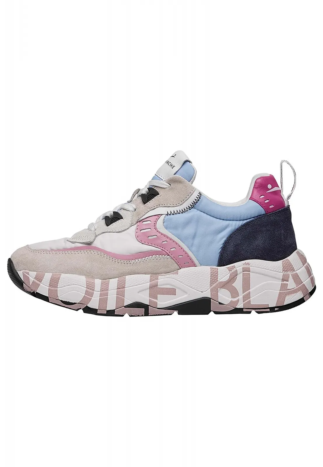 Кроссовки VOILE BLANCHE Замша и Ткань, фото №1