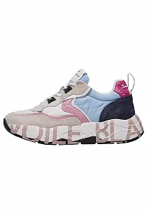 Кроссовки VOILE BLANCHE Замша и Ткань - Фото 1