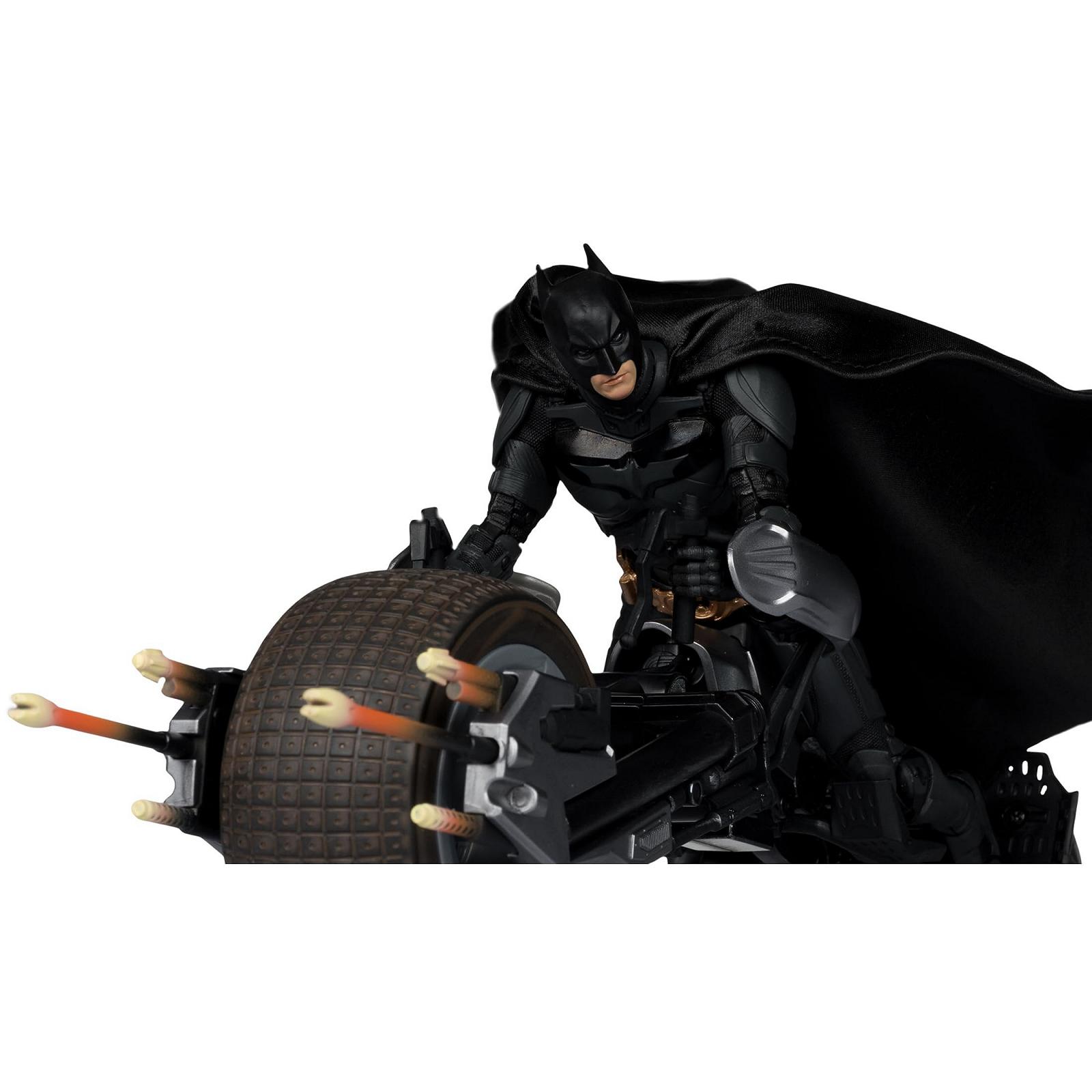 Фигурка с транспортом McFarlane DC Multiverse Бэтмен и Бэтпод 18 см, фото №8