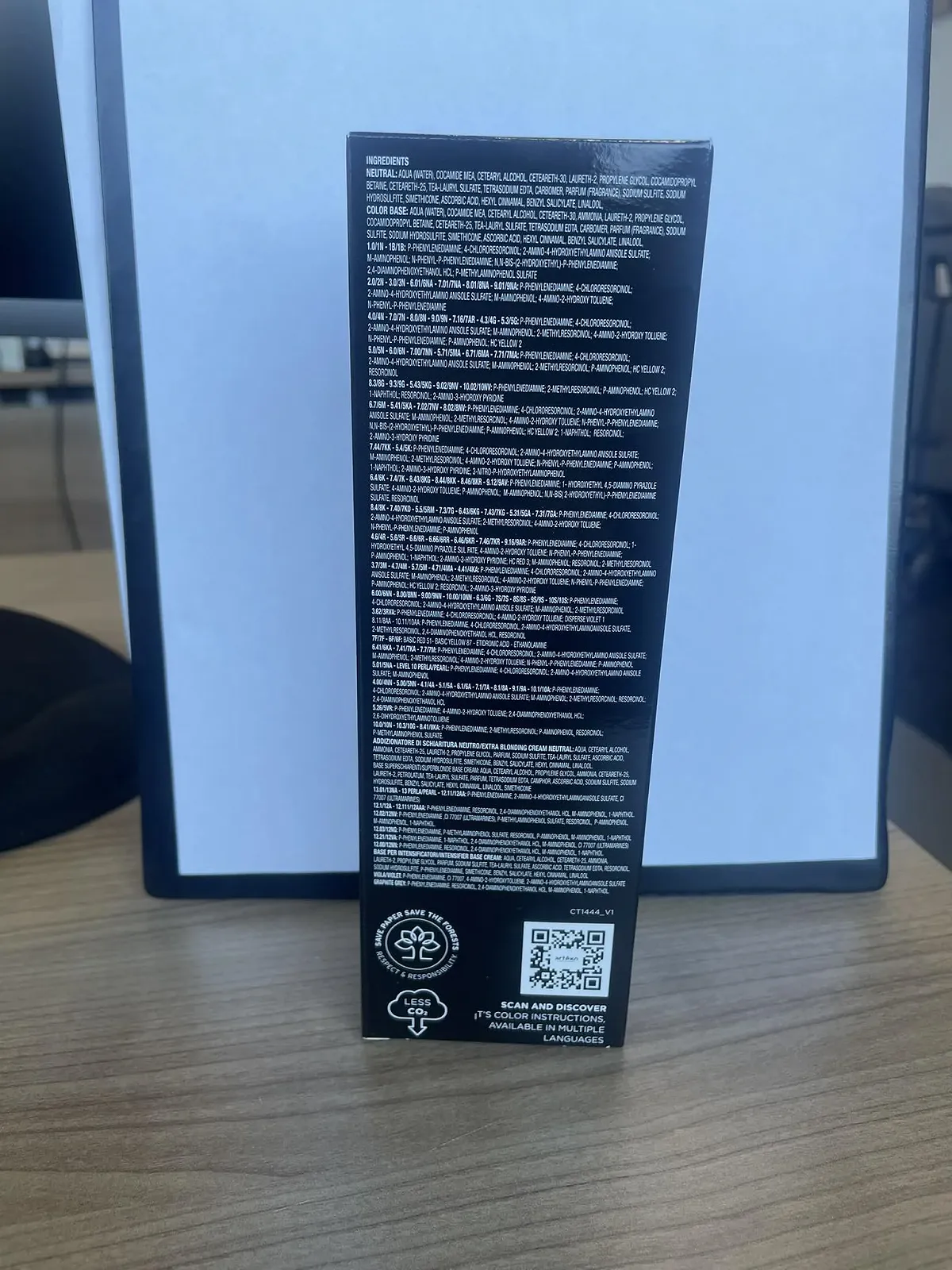 Фарба для волосся Artego It's Color Перманентна 4.0 Коричневий 150 мл, фото №4