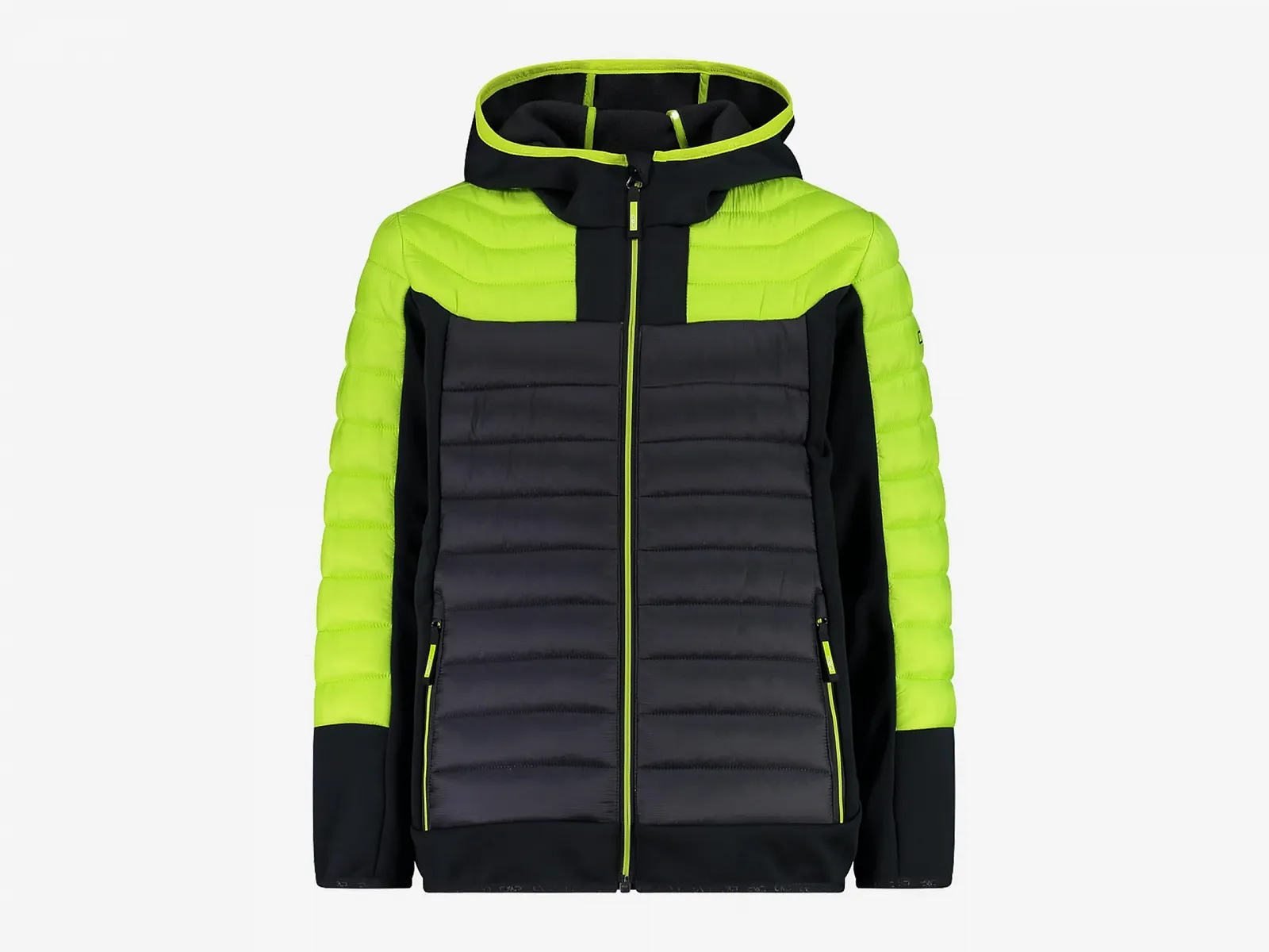 Куртка CMP Детская Гибридная С Фиксированным Капюшоном Unisex, фото №1 Куртка CMP Детская Гибридная С Фиксированным Капюшоном Unisex, фото №1