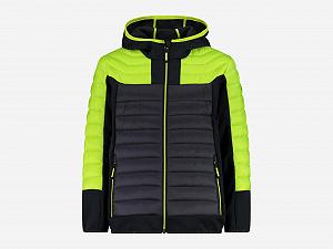 Куртка CMP Дитяча Гібридна З Фіксованим Капюшоном Unisex - Фото 1