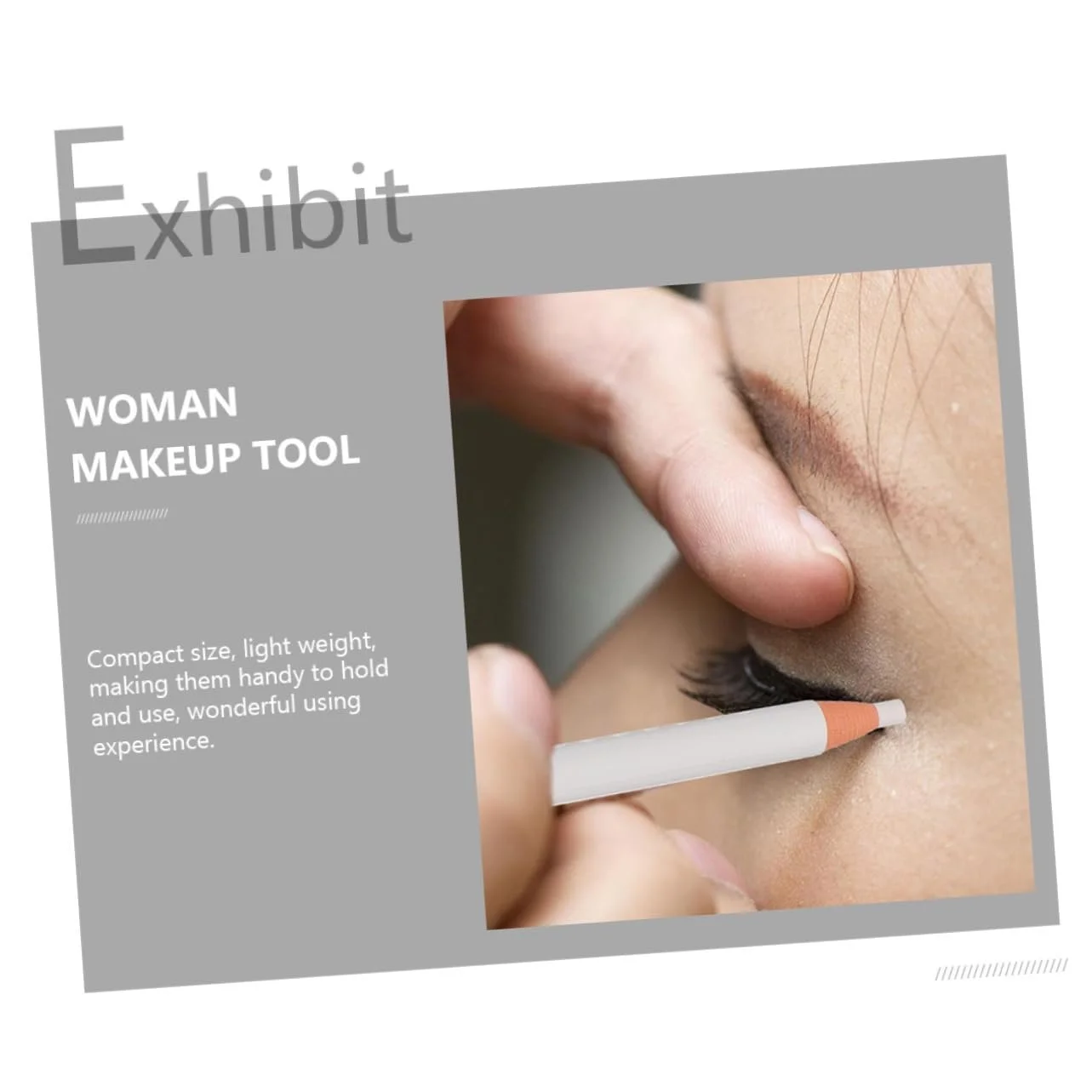 Карандаш для бровей Beaupretty белый, фото №6 Карандаш для бровей Beaupretty белый, фото №6