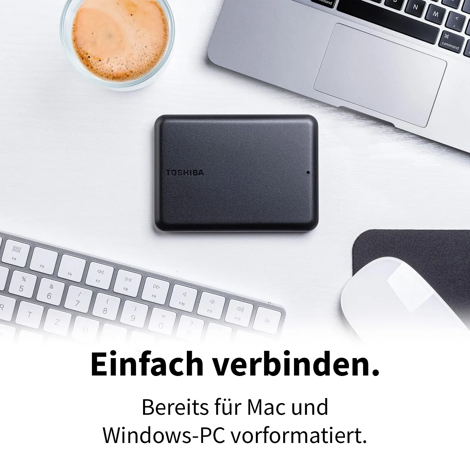 Внешний жесткий диск Toshiba Canvio Partner 2 ТБ 2.5 дюйма USB 3.2 Gen 1 Портативный, фото №2