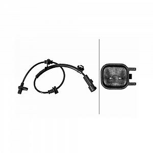 Датчик частоты вращения колеса HELLA 6PU 358 218-771 для FORD, задний мост - Фото 1