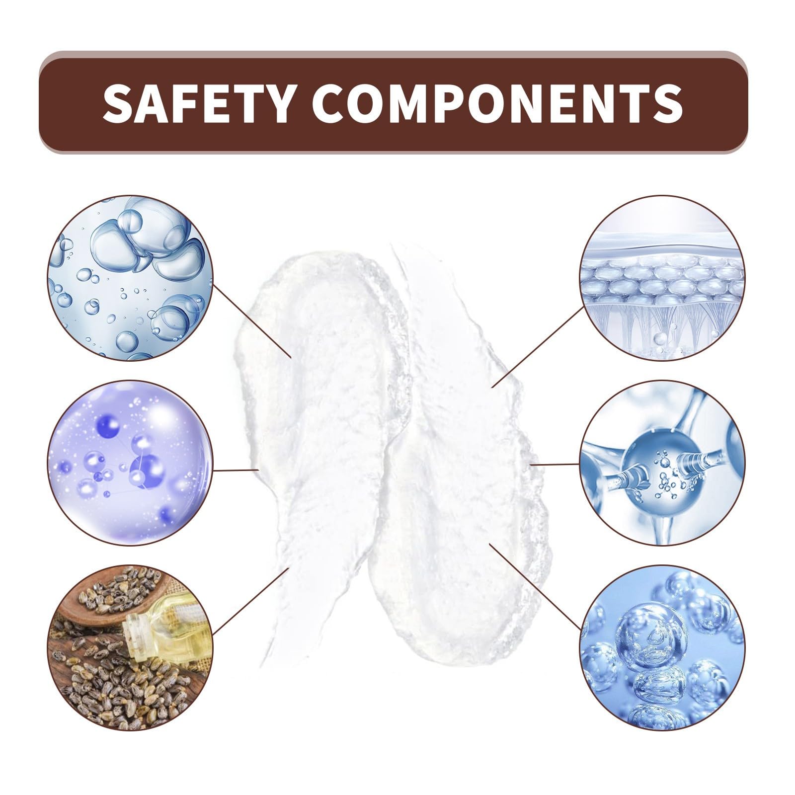 Набор для укладки бровей 3D натуральный эффект диких бровей долгоиграющий воск для бровей Pink One Size, фото №4