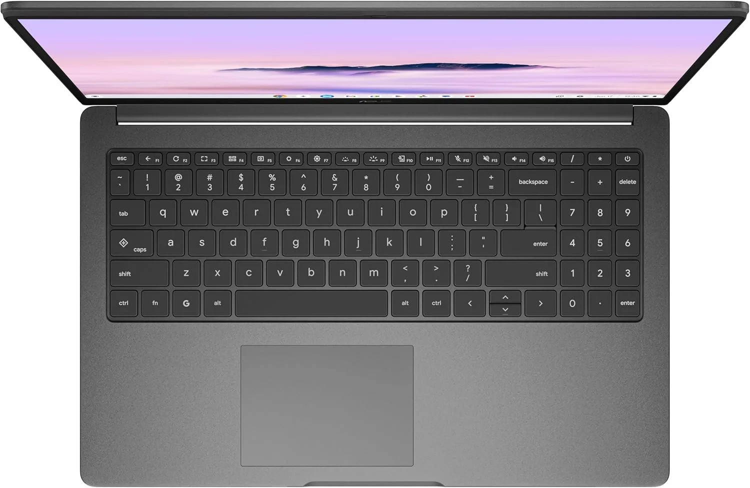 Ноутбук 15.6" ASUS Chromebook CX15 (CX1505CTA-S70031) Intel Core 3 N355 RAM 8GB eMMC 128GB 10ч батарея ChromeOS (UKR), фото №3