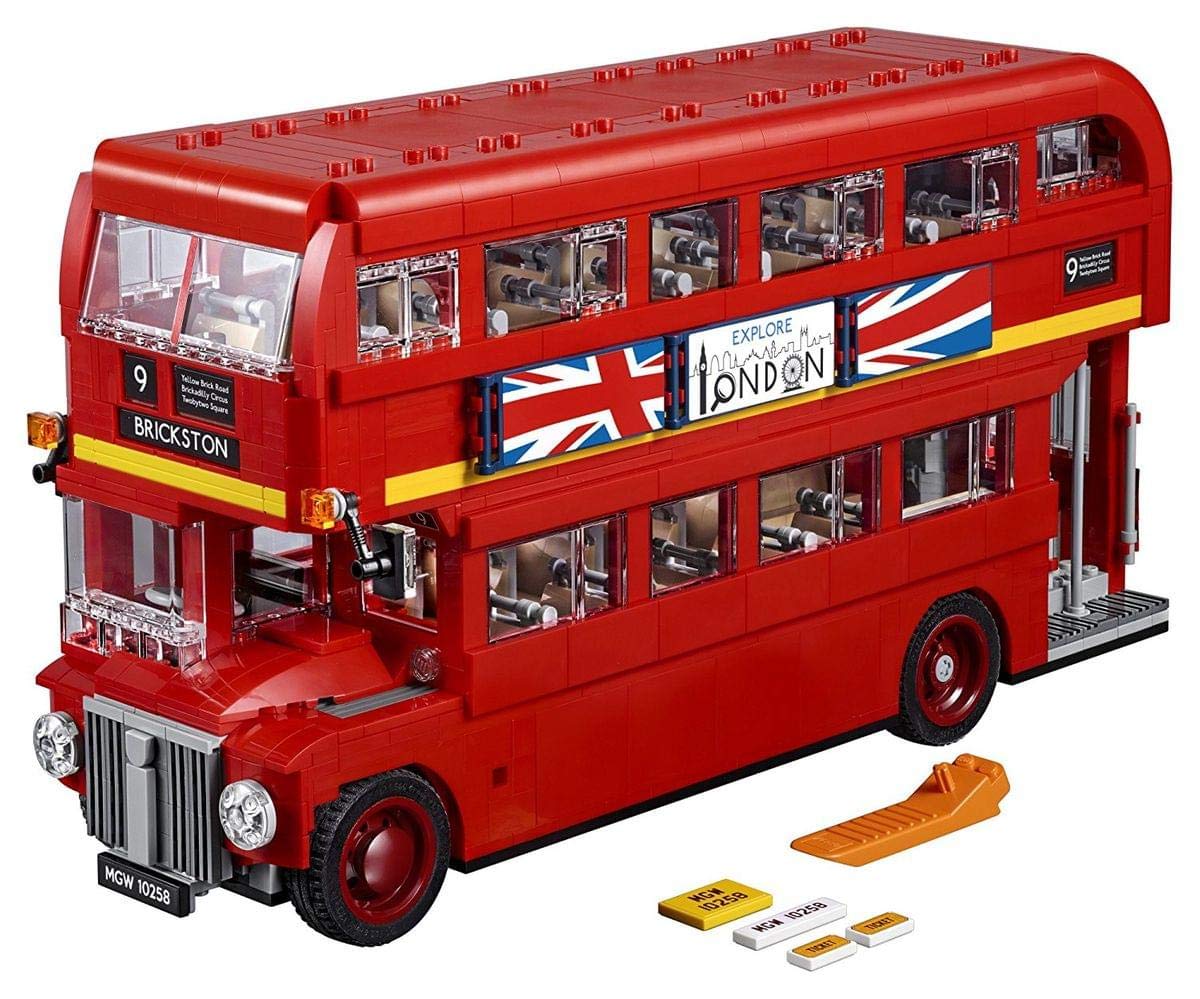 Конструктор LEGO Creator Expert London Bus 10258 1686 частин, фото №1
