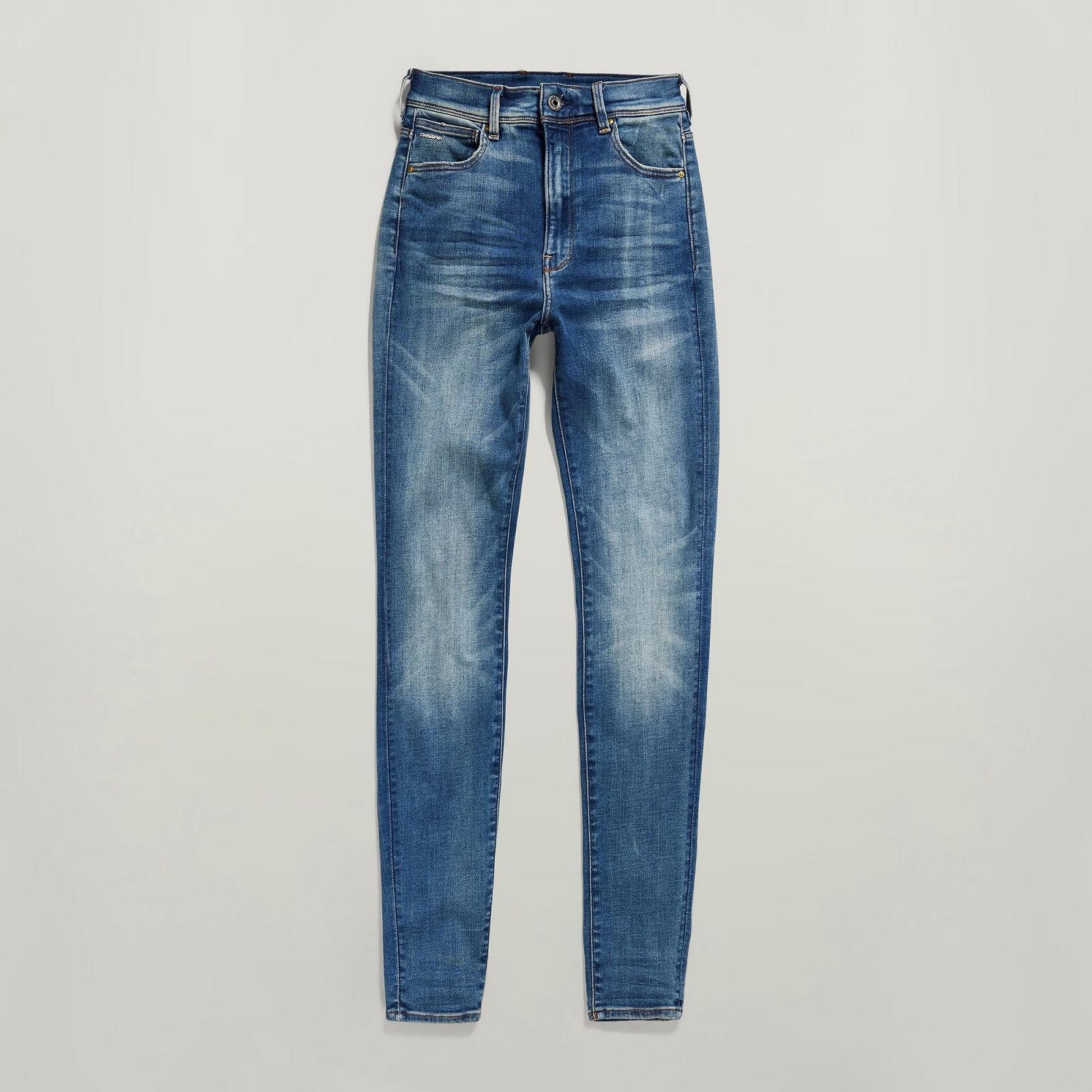 Жіночі джинси G‑STAR RAW Kafey Ultra High Skinny Faded Azurite - 31, фото №4 Жіночі джинси G‑STAR RAW Kafey Ultra High Skinny Faded Azurite - 31, фото №4