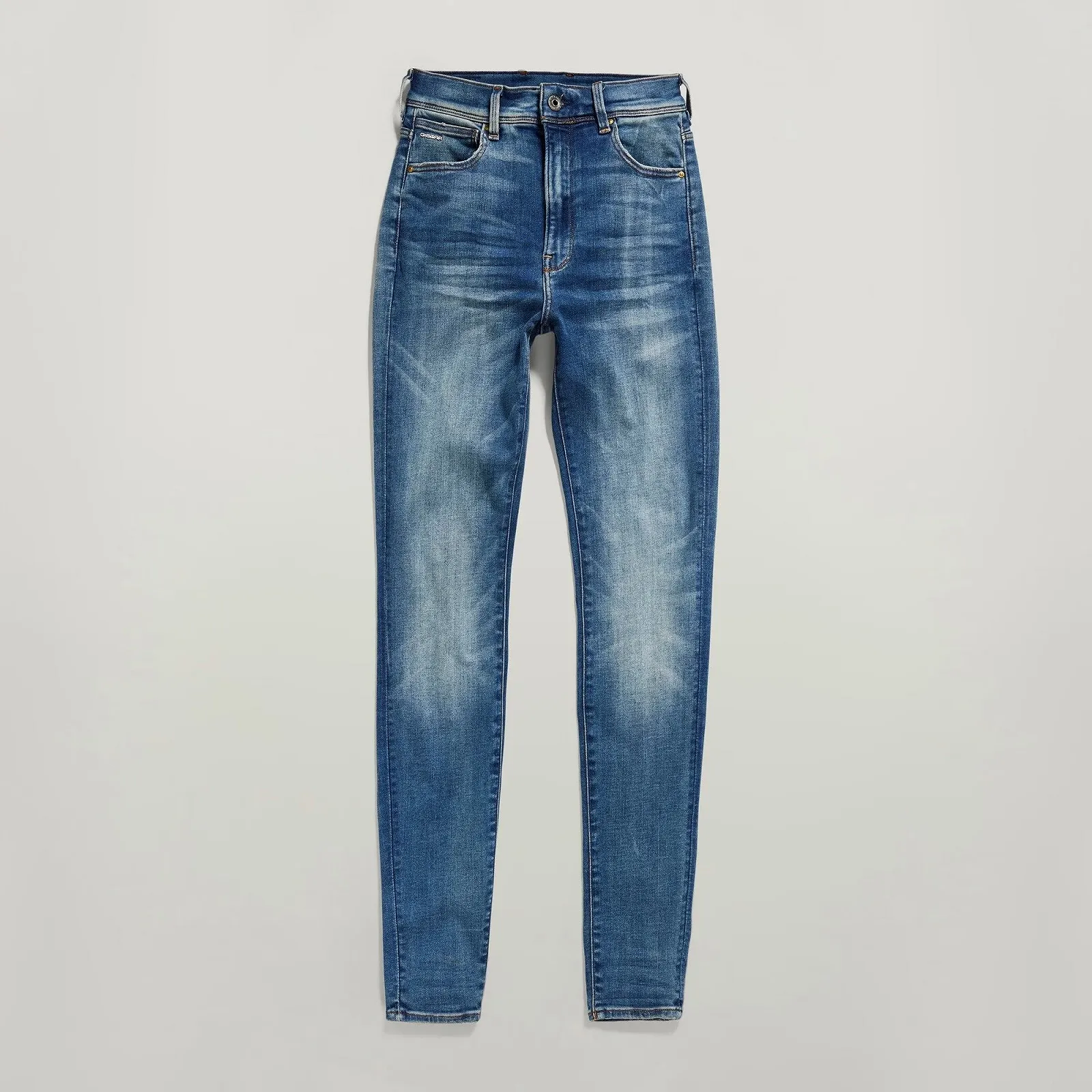 Женские джинсы G‑STAR RAW Kafey Ultra High Skinny Faded Azurite - 28, фото №4 Женские джинсы G‑STAR RAW Kafey Ultra High Skinny Faded Azurite - 28, фото №4