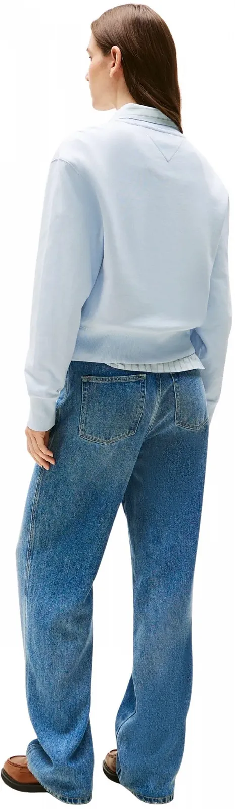 Женский Свитшот Tommy Hilfiger Пуловер, фото №2 Женский Свитшот Tommy Hilfiger Пуловер, фото №2